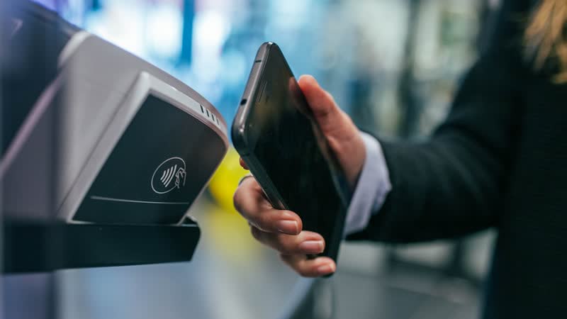 Payment Station kiosk interface